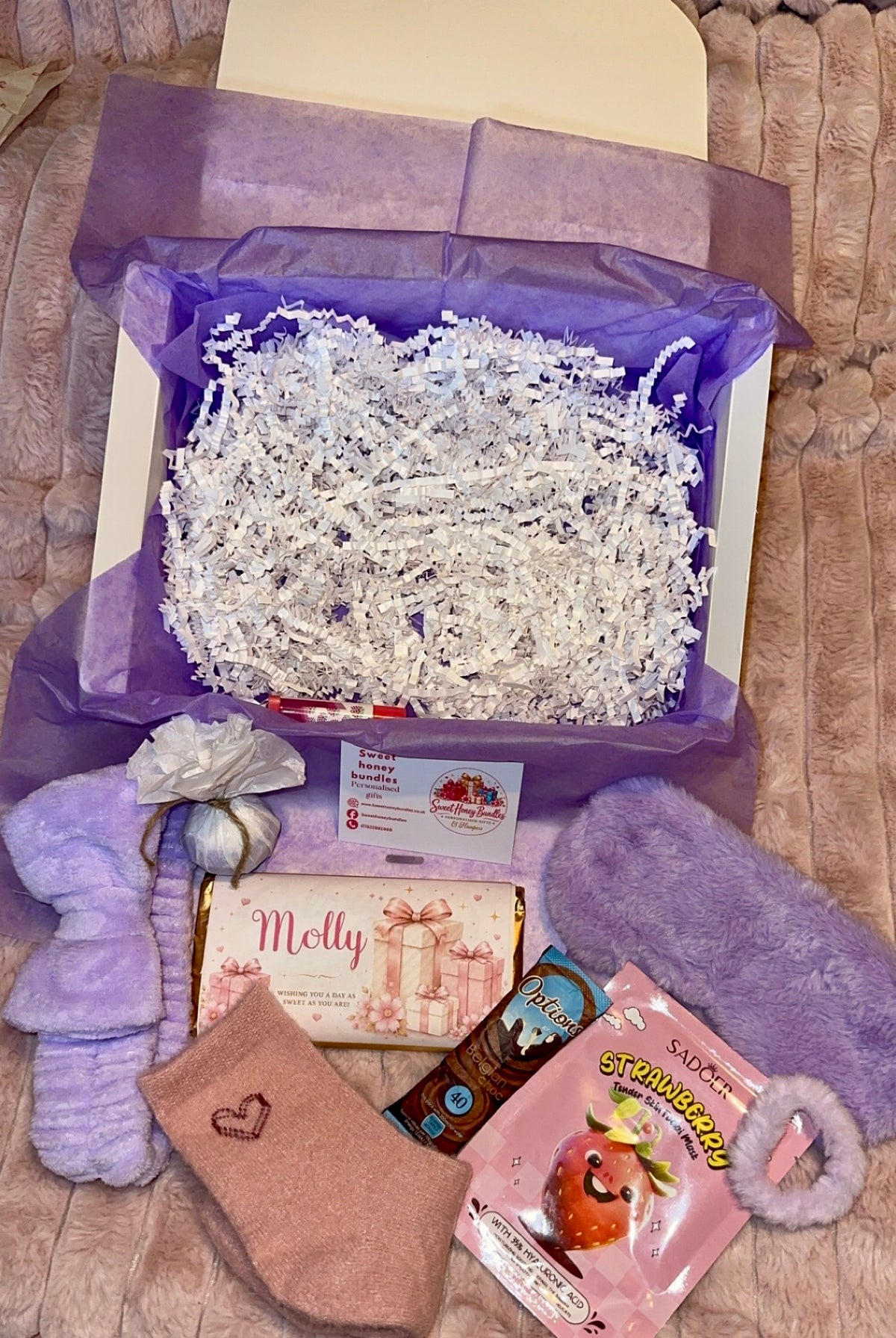 Tween/Teen Pamper box