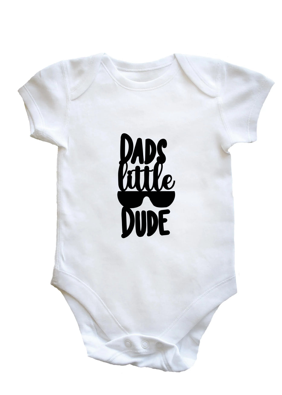 Dads little dude vest