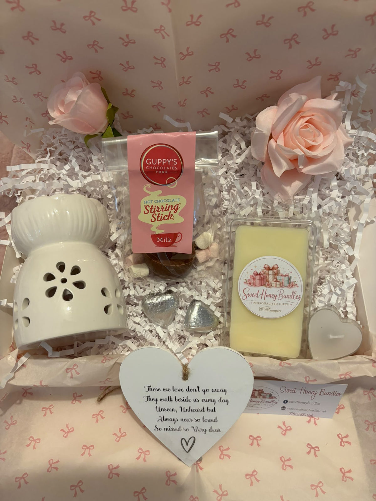 Candle Hamper