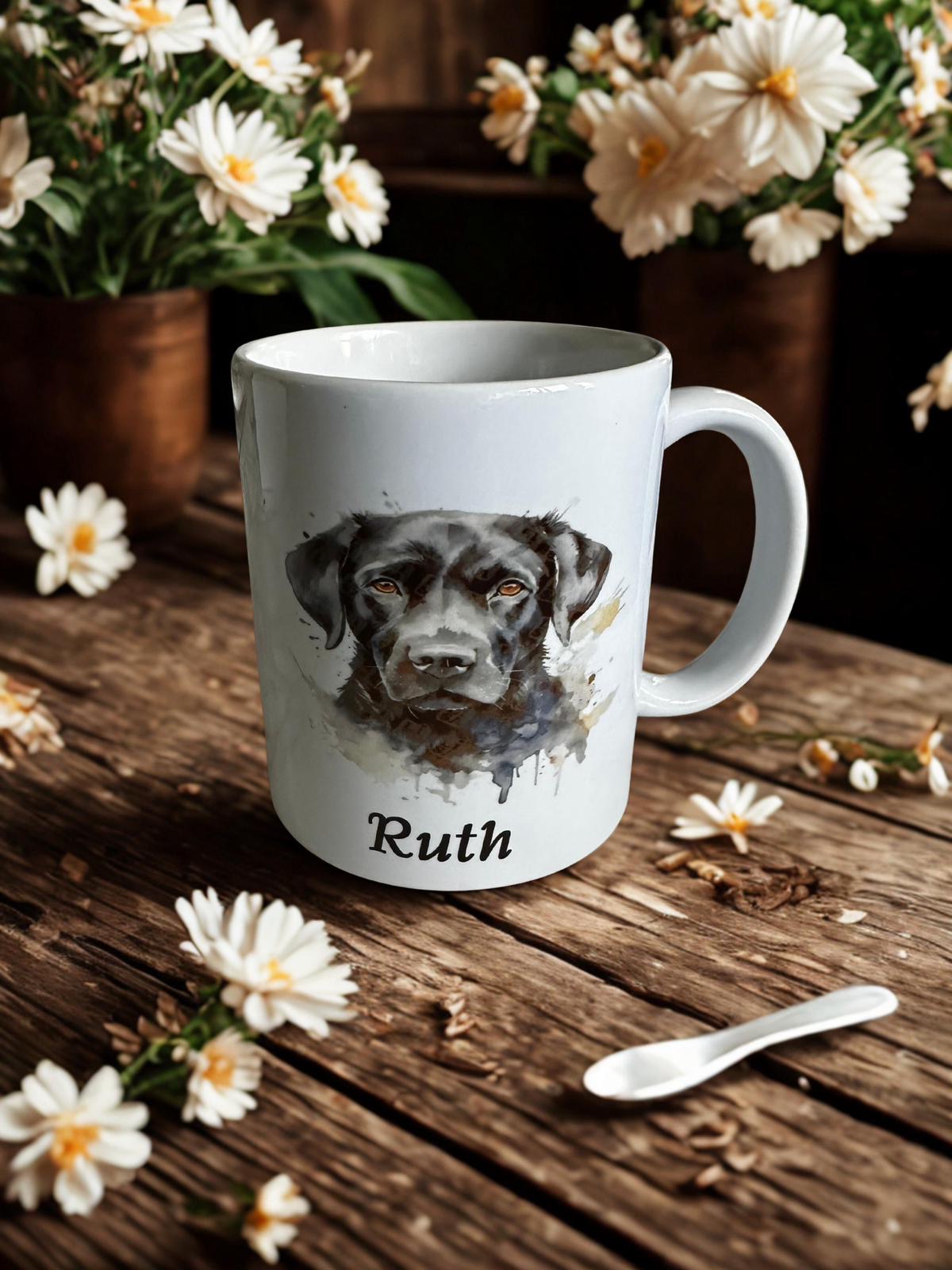 Dog mug