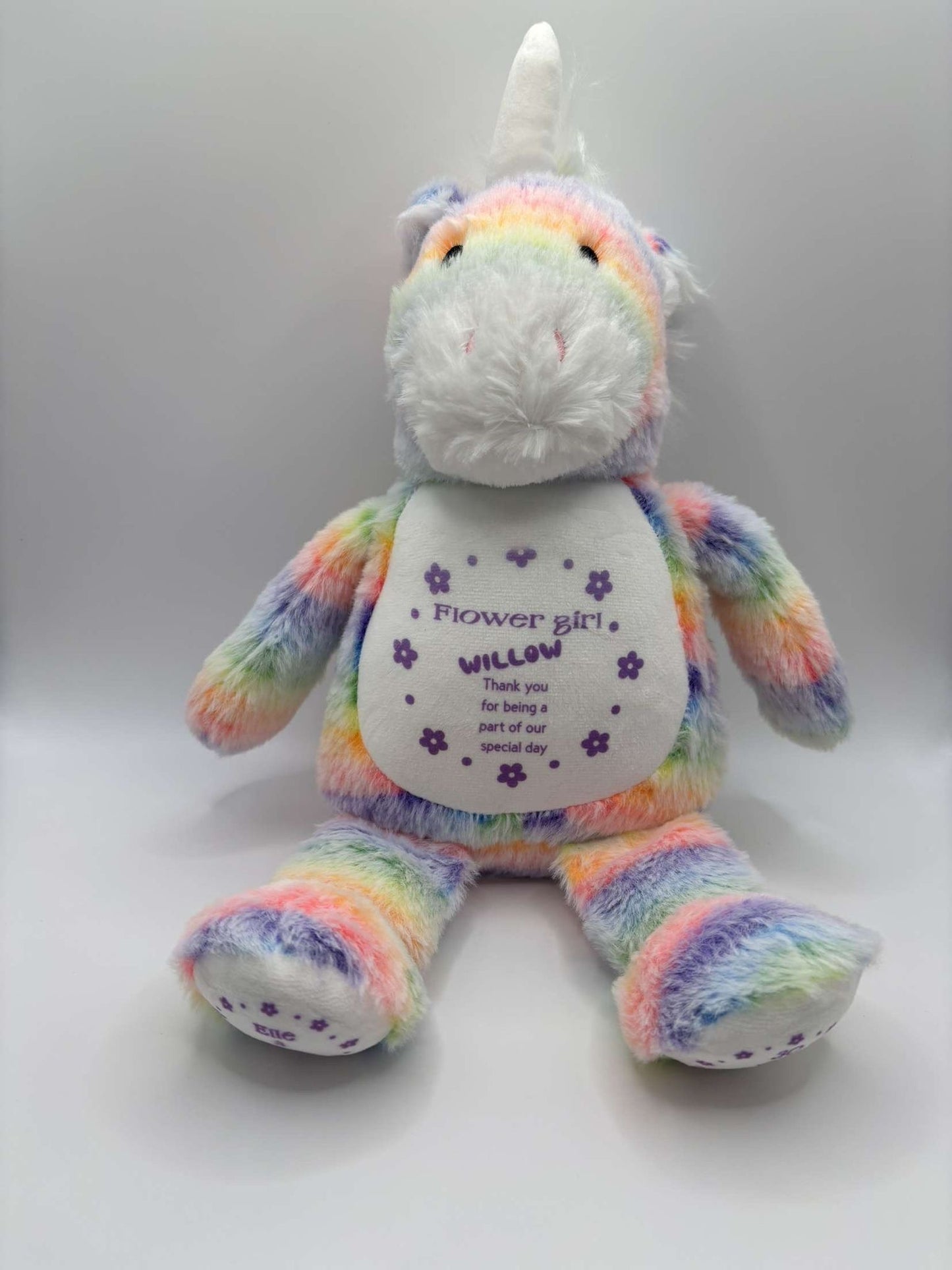 Personalised plush Rabbit
