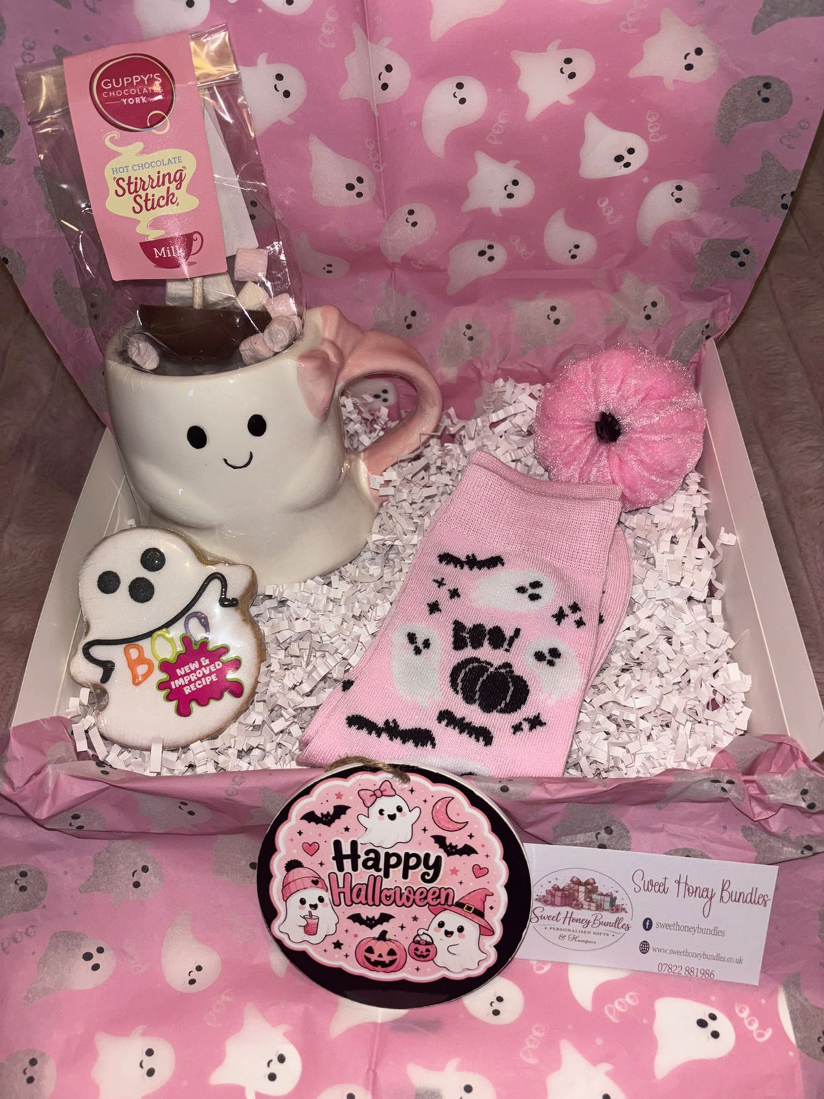 Mini boo box