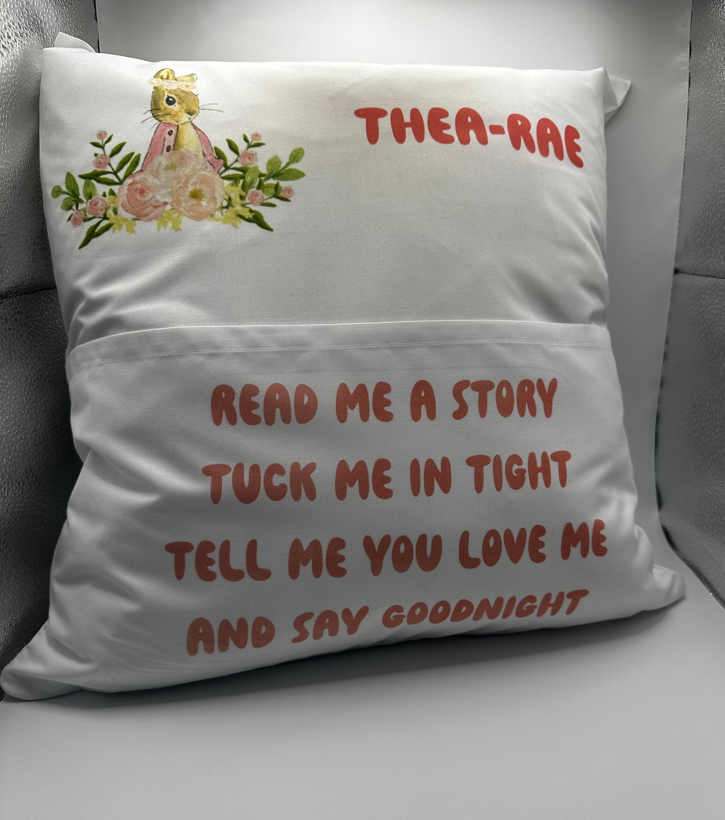 Children’s reading cushion