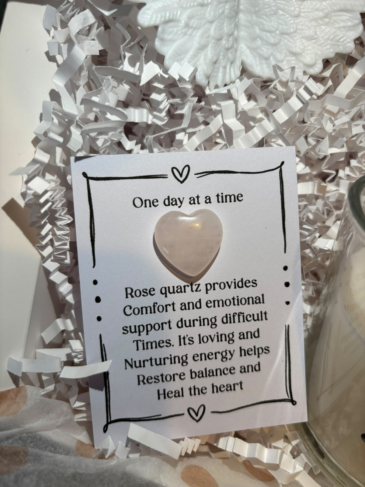 Bereavement / sympathy box