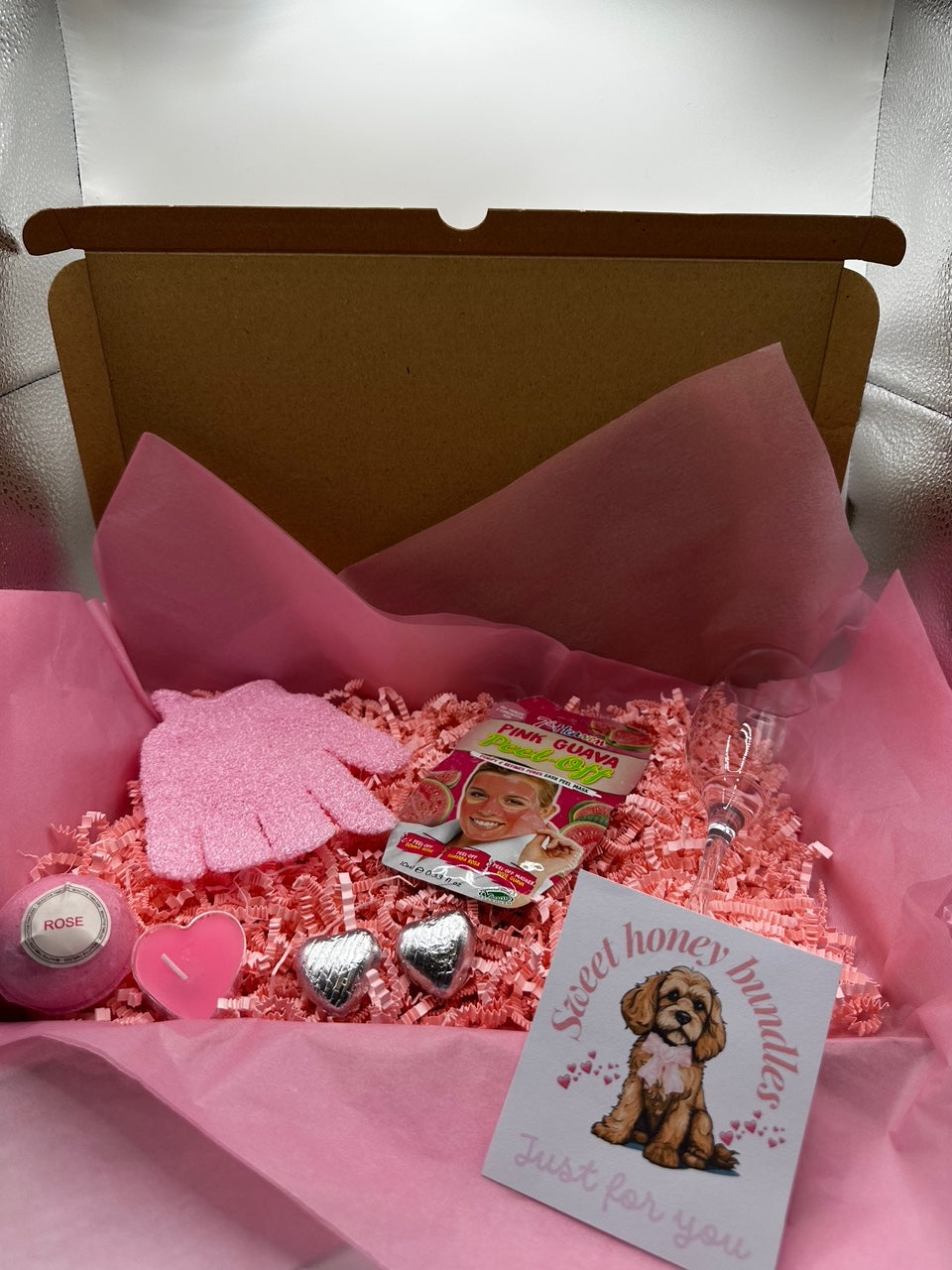Me Time Bath Box