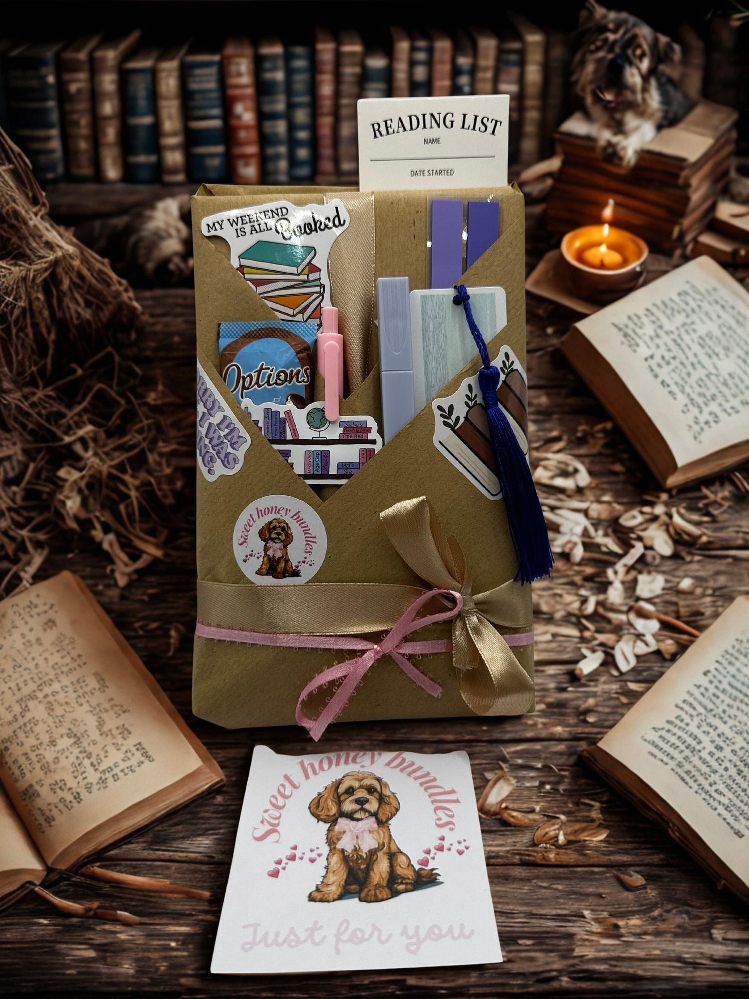 Book Hampers