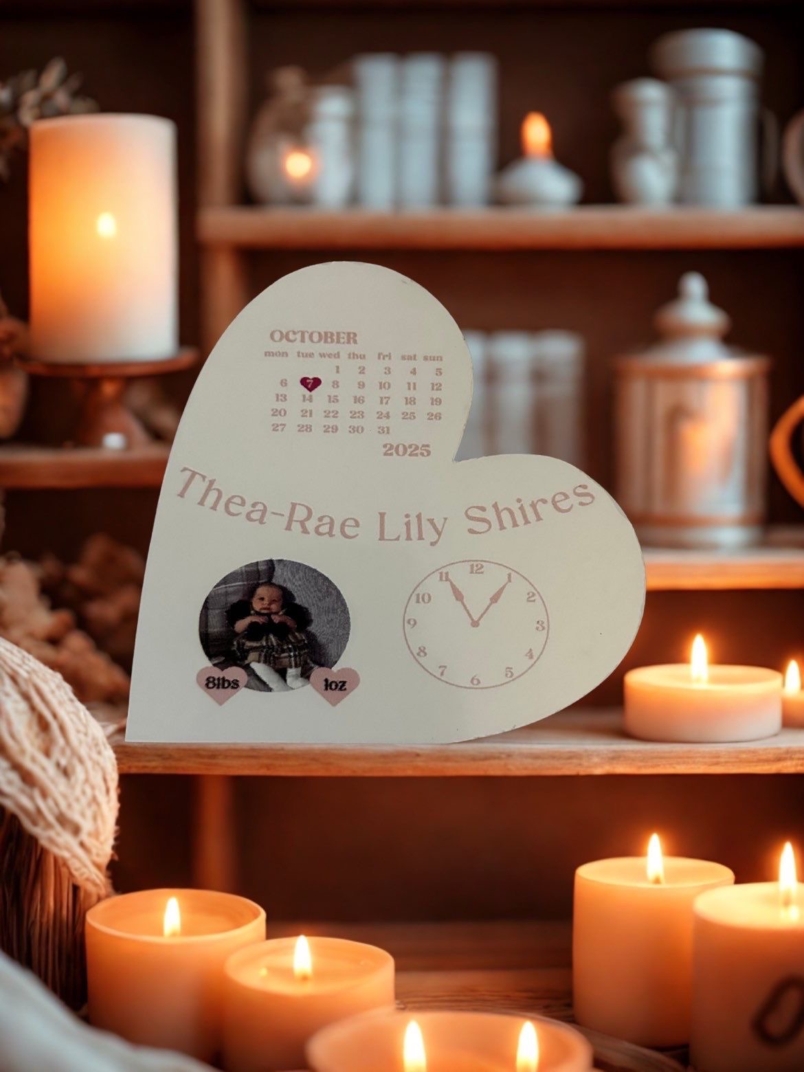 Free Standing Hearts