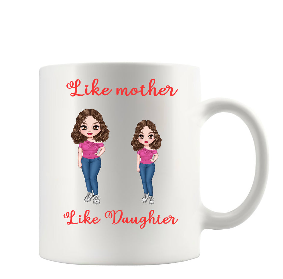 Like mother like daughter