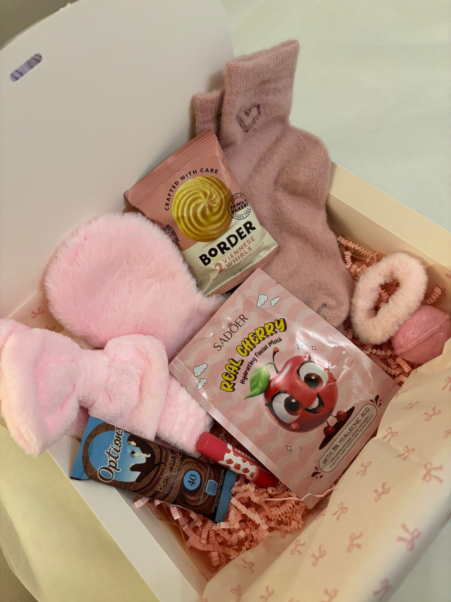 Tween/Teen Pamper box