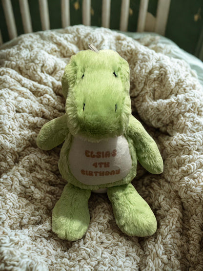 Personalised plush Rabbit