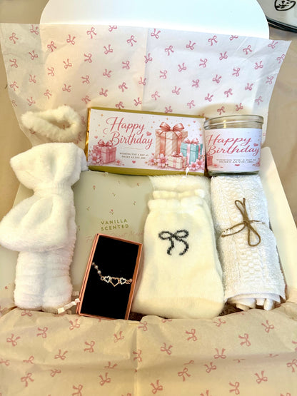 Lux Birthday box