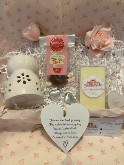 Candle Hamper