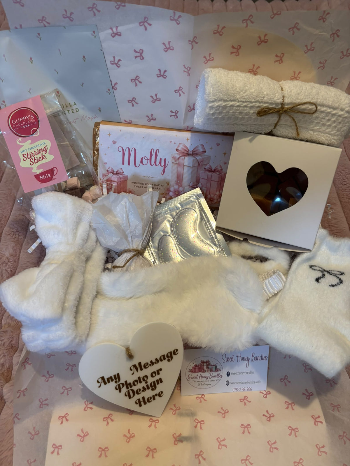Lux Pamper box