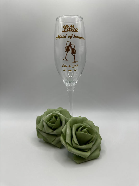 Champagne/Prosecco flute