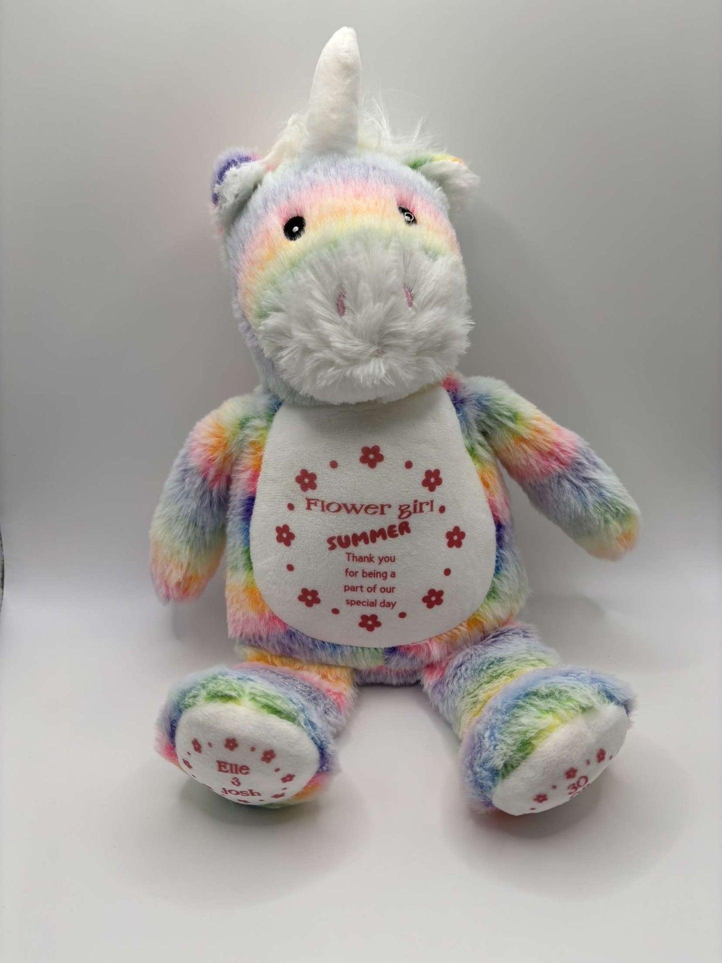 Personalised plush Rabbit