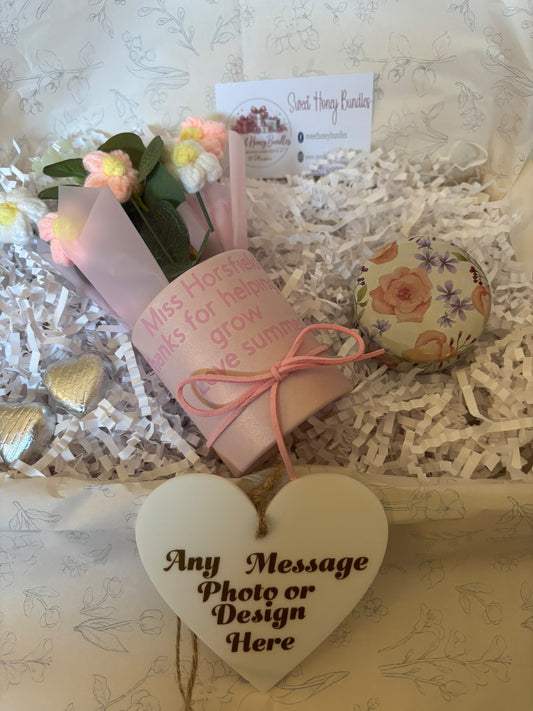 Flower & Candle gift box