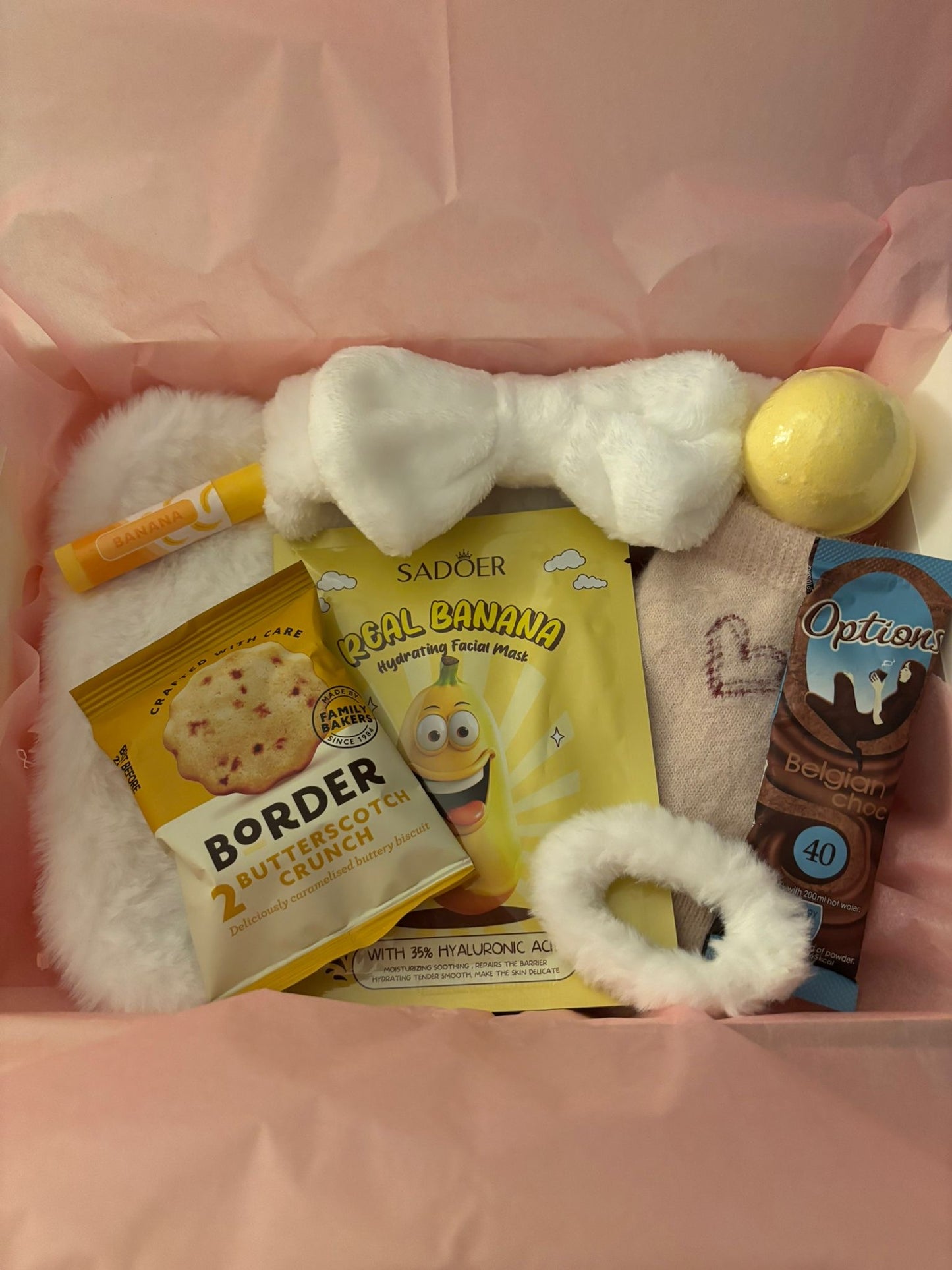 Tween/Teen Pamper box