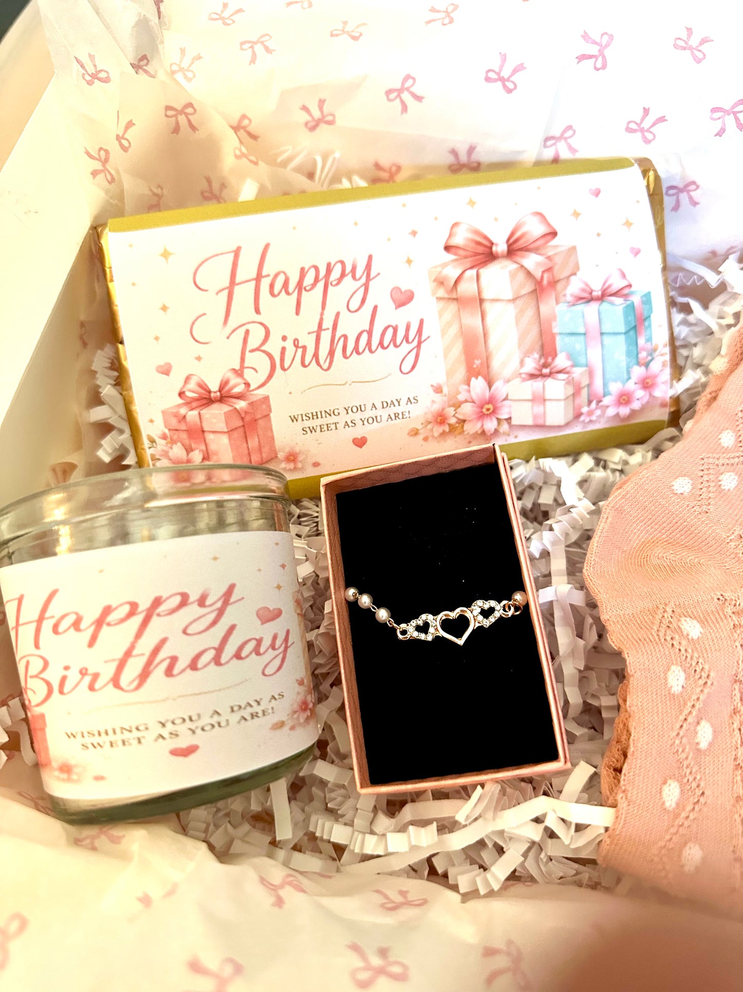 Mini Birthday treat box