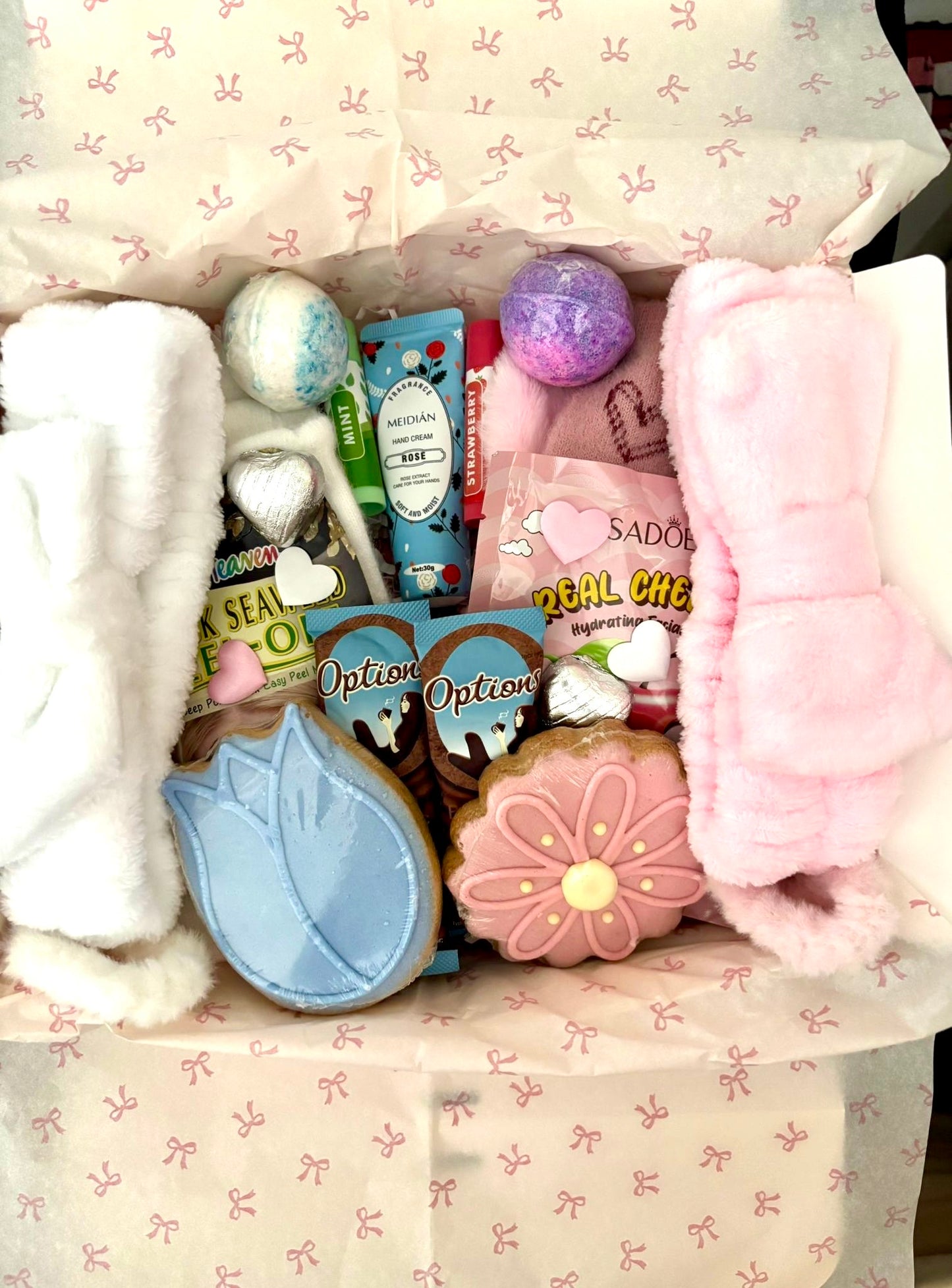 Mum and Daughter Pamper Box