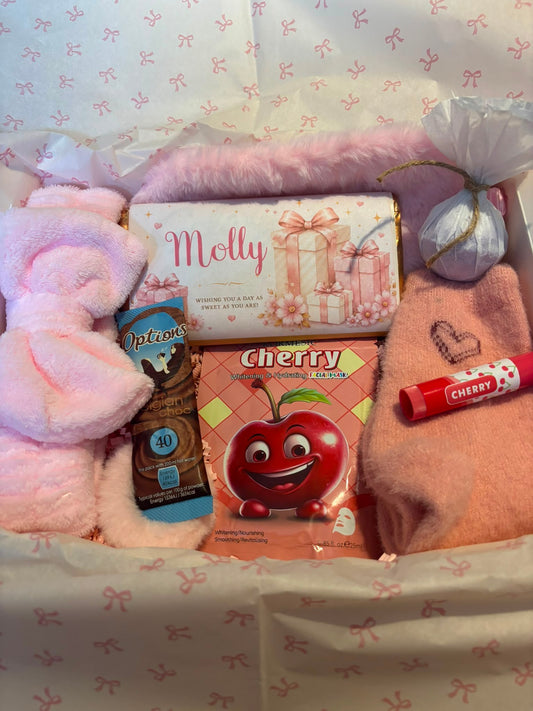 Tween/Teen Pamper box
