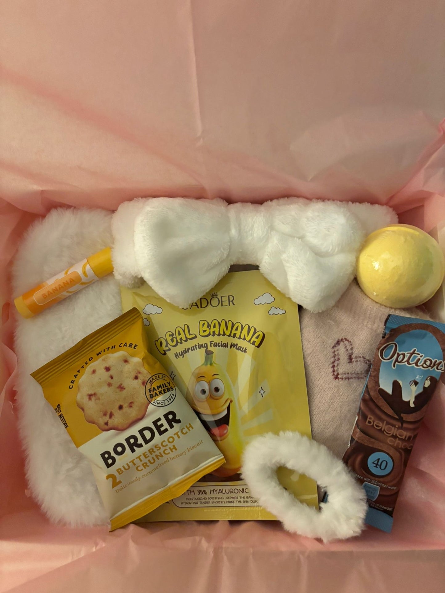 Tween/Teen Pamper box