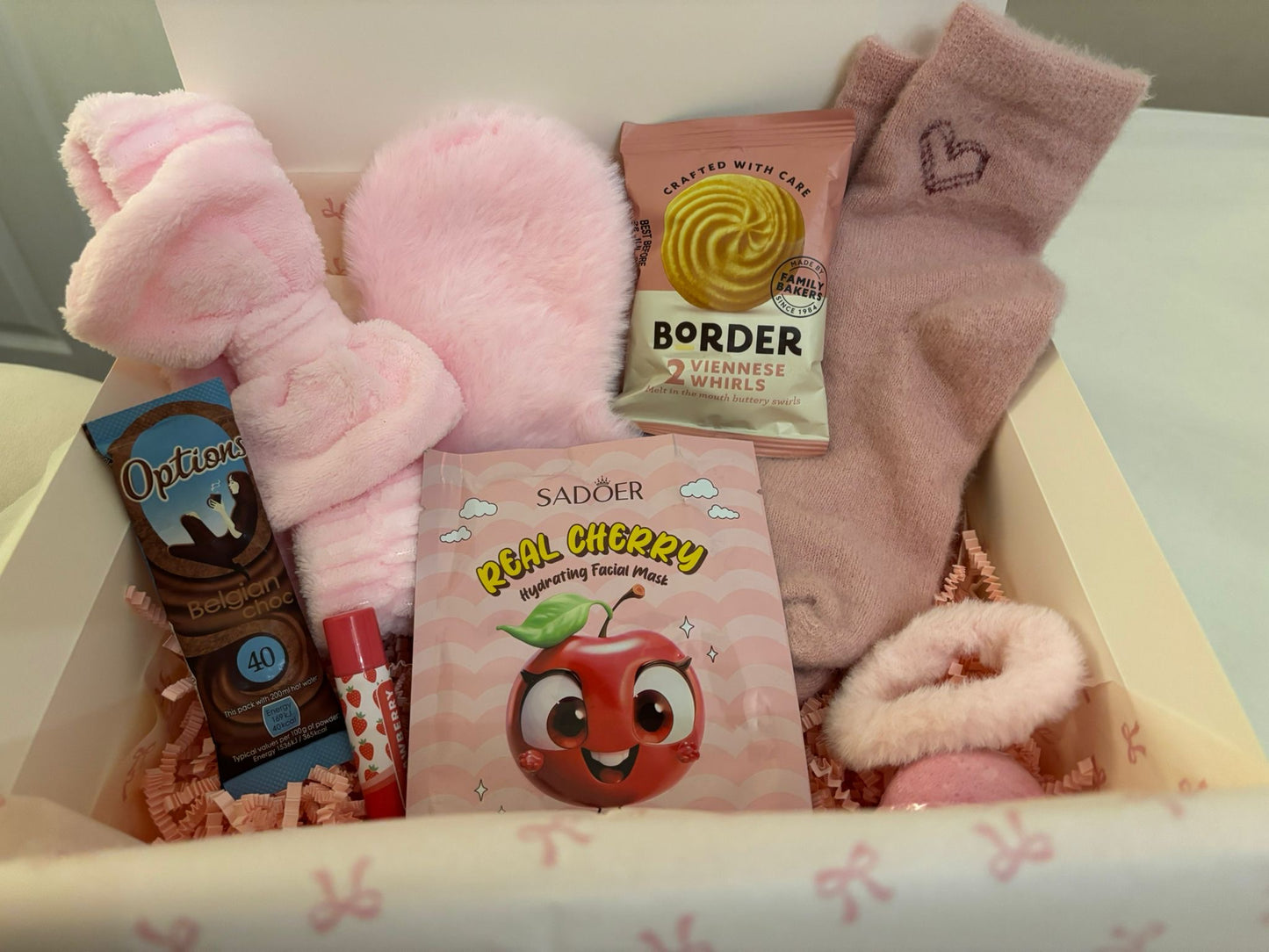 Tween/Teen Pamper box