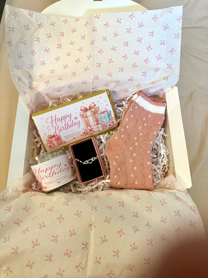 Mini Birthday treat box