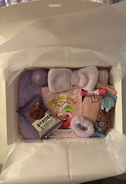 Tween/Teen Pamper box