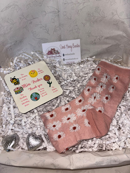 Teacher mini gift box