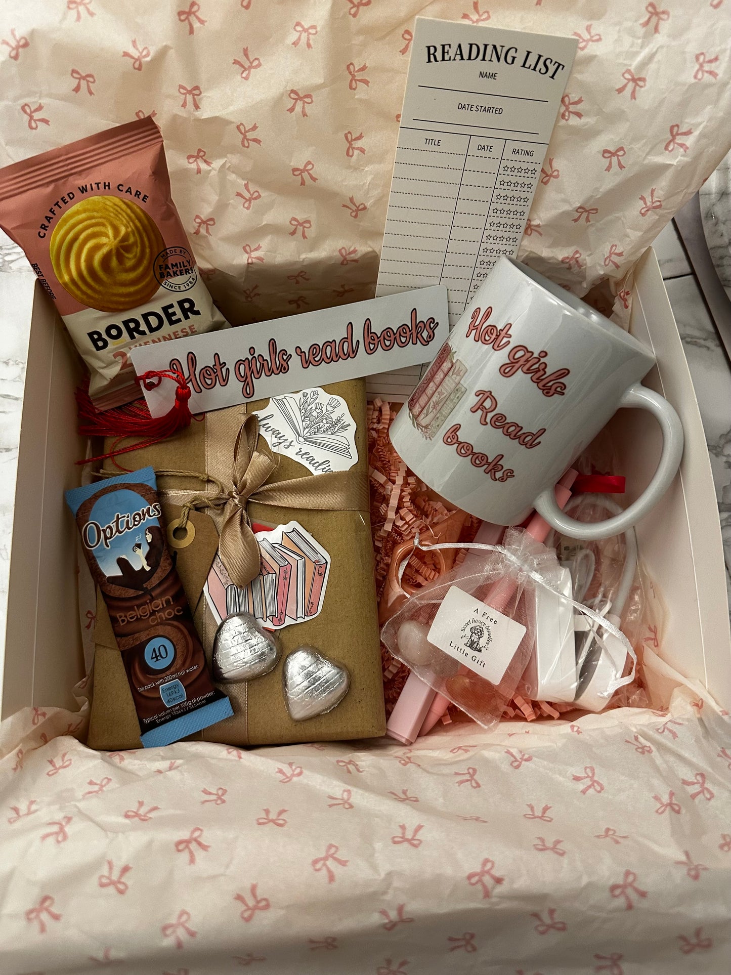 Blind date with a book Hamper