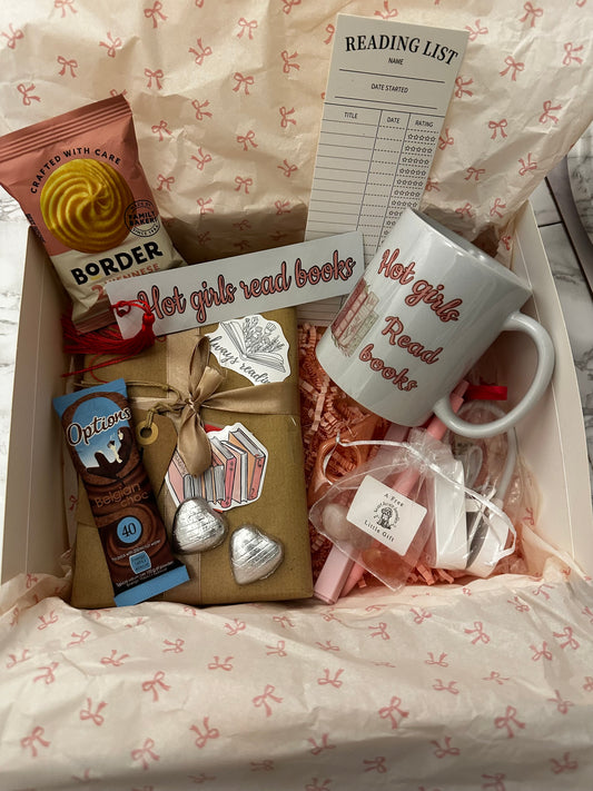 Blind date with a book Hamper