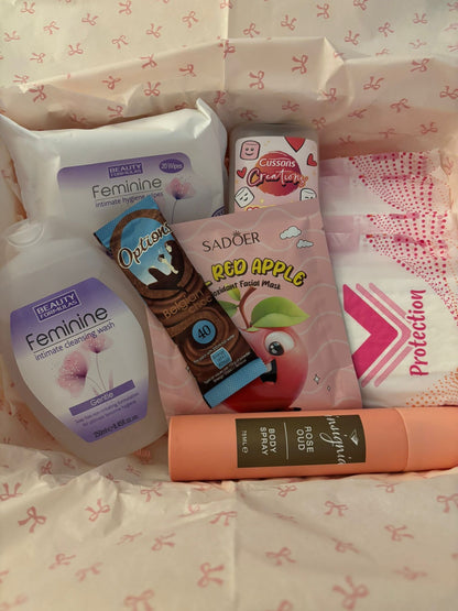 Period prep gift box