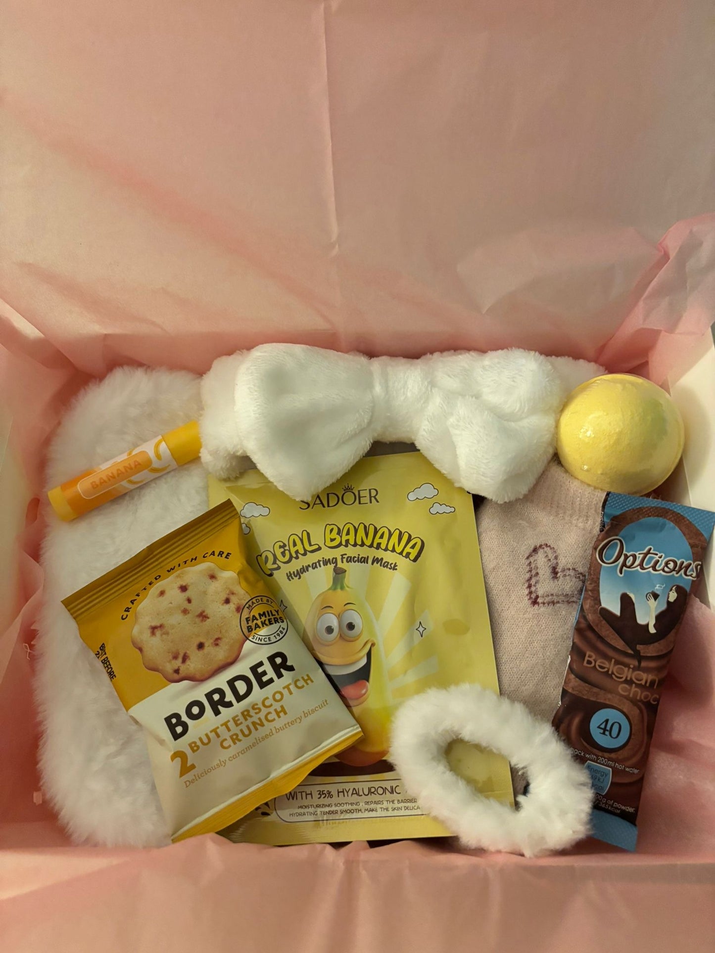 Tween/Teen Pamper box