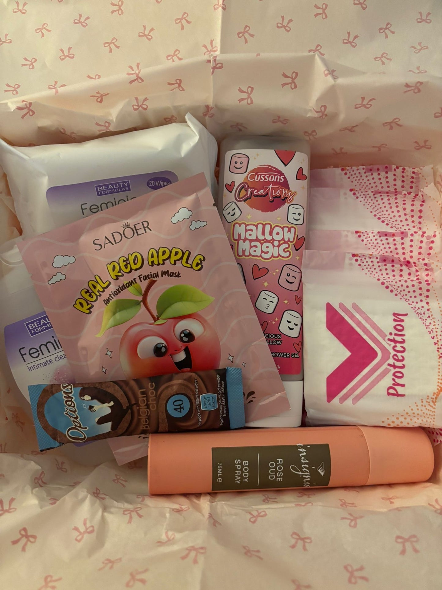 Period prep gift box