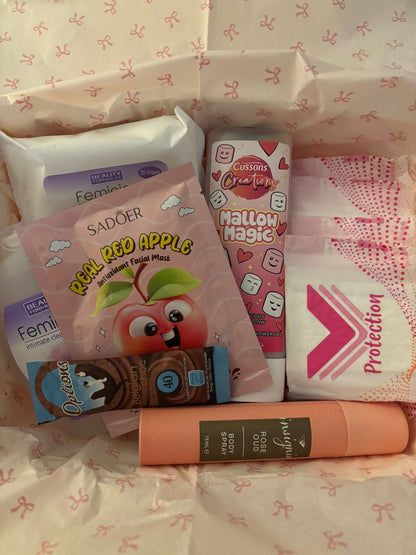 Period prep gift box