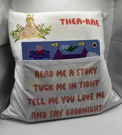 Children’s reading cushion
