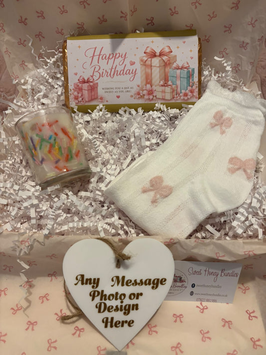 Mini Birthday treat box