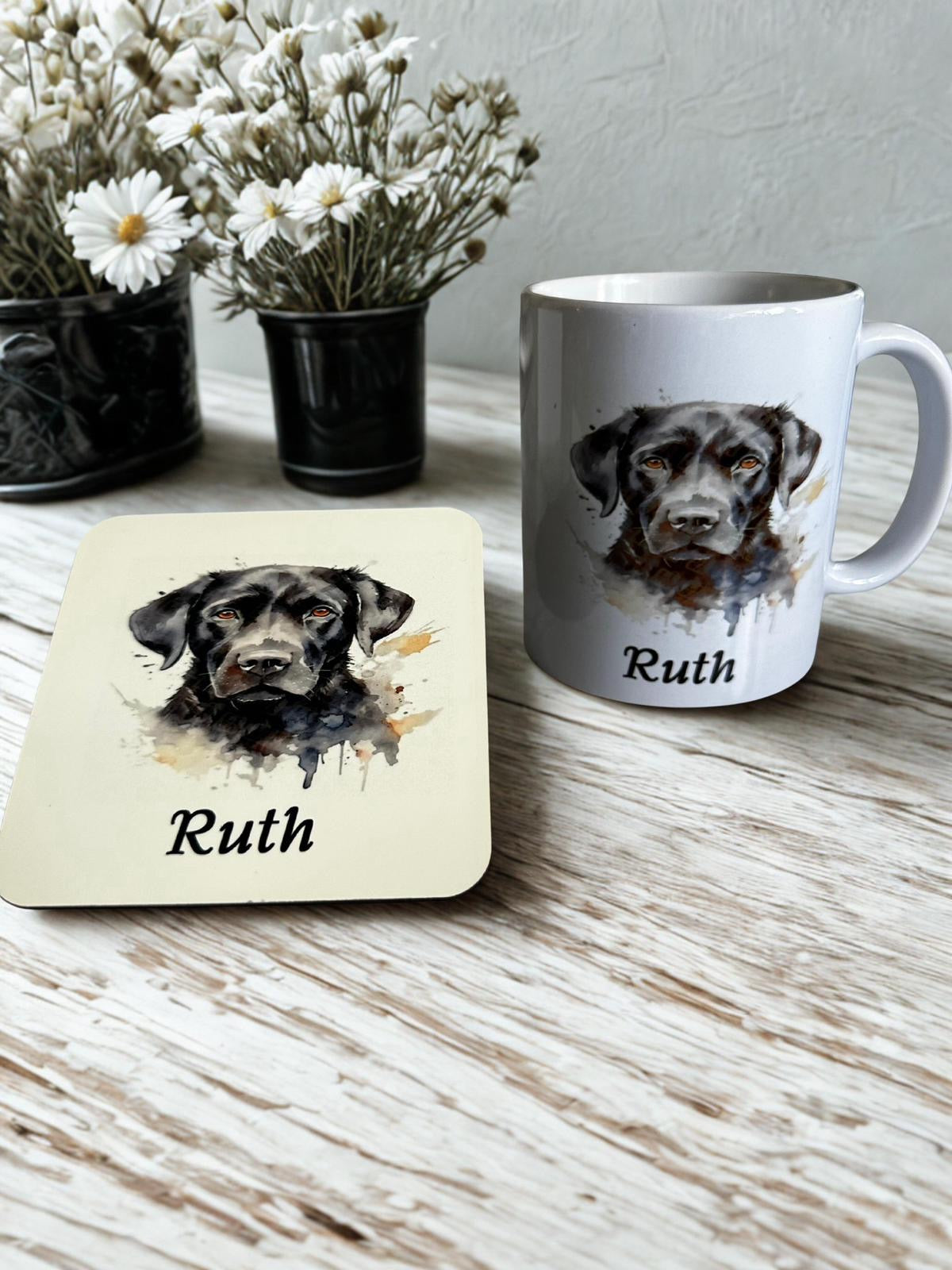 Mug & coaster set