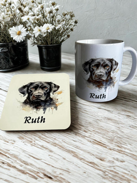 Mug & coaster set