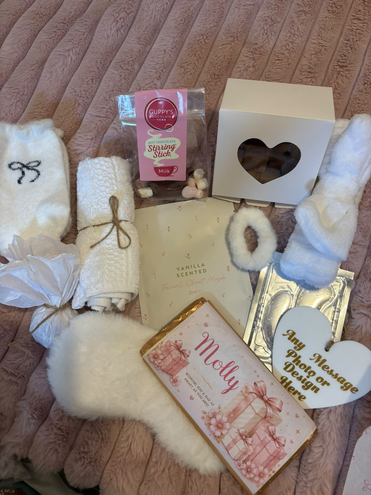 Lux Pamper box