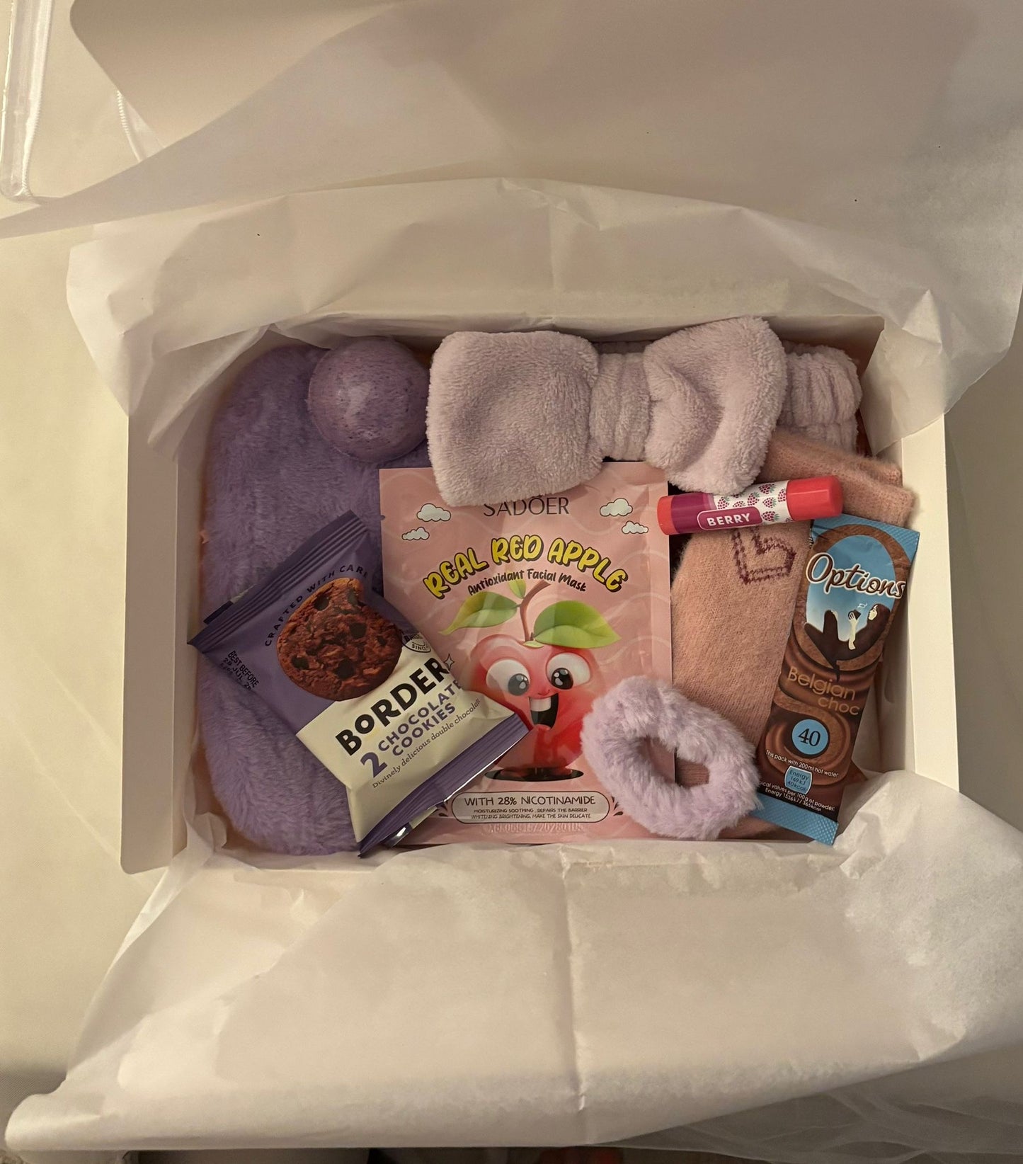 Tween/Teen Pamper box