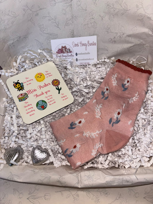 Teacher mini gift box