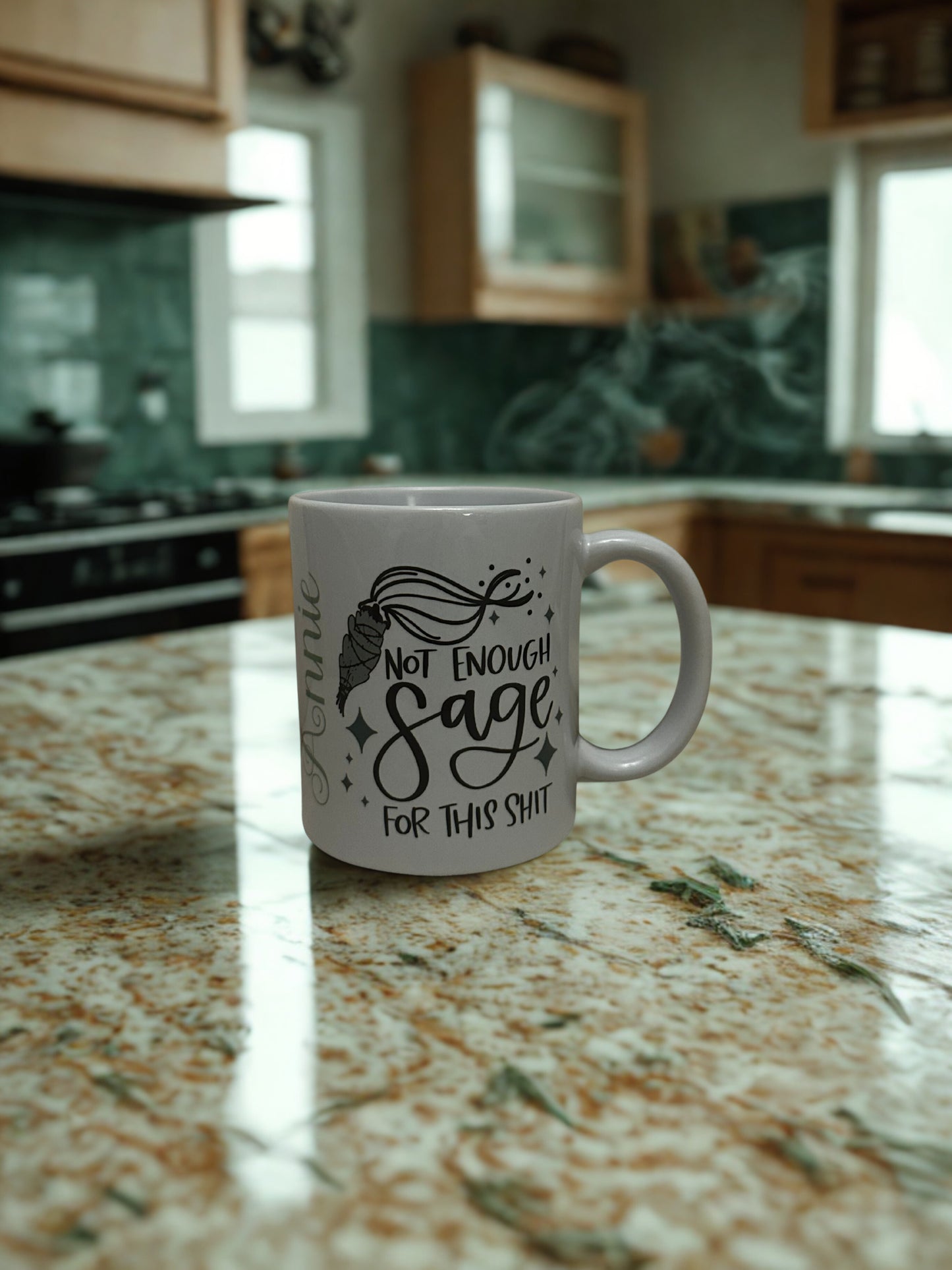 Not enough sage for this shit