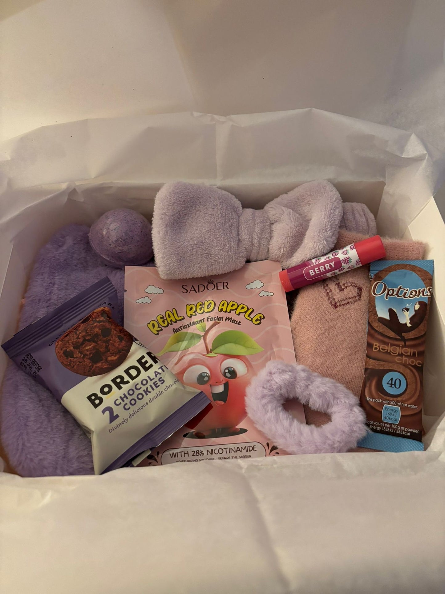 Tween/Teen Pamper box