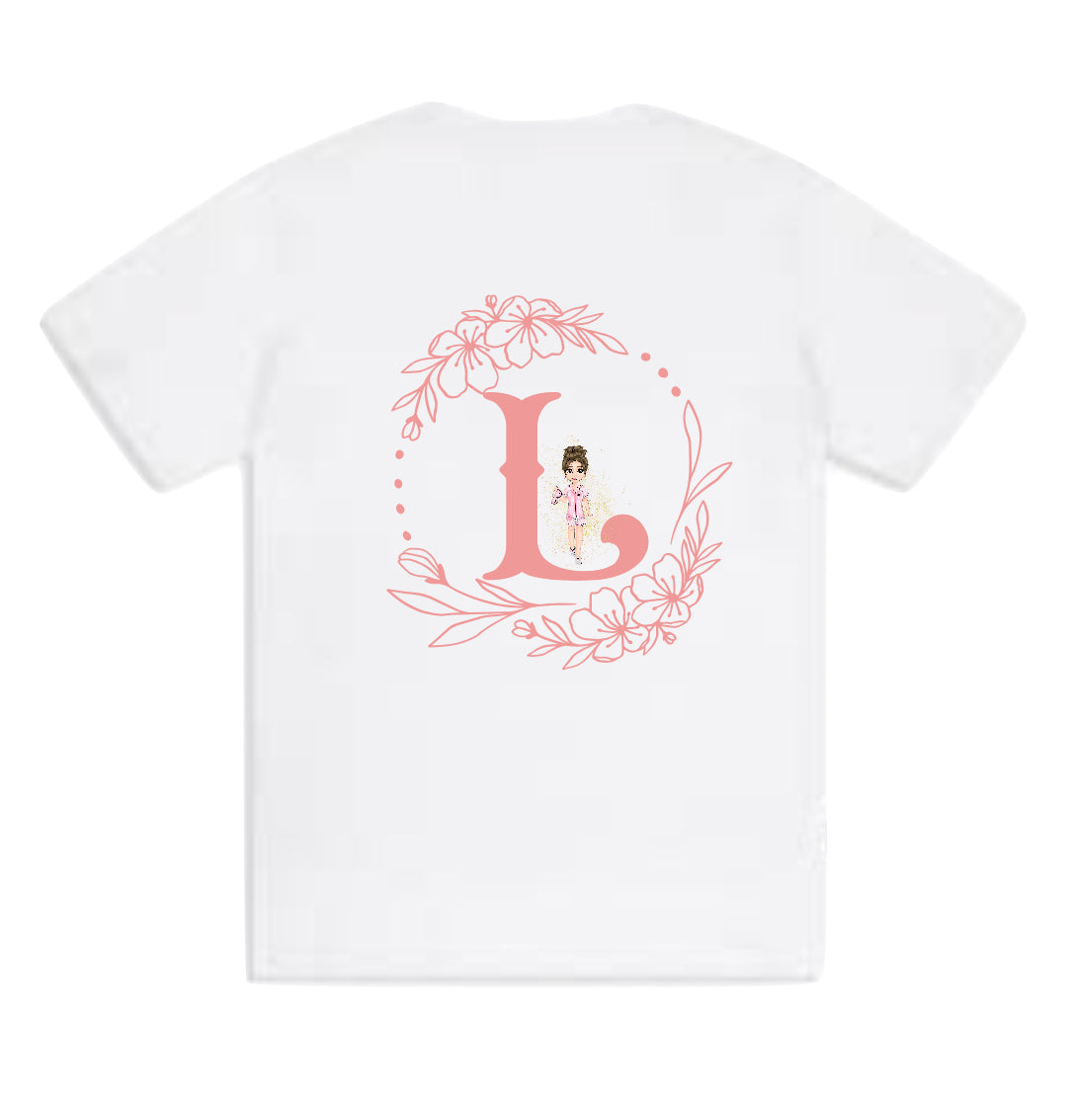 Doll + Initial T-Shirt