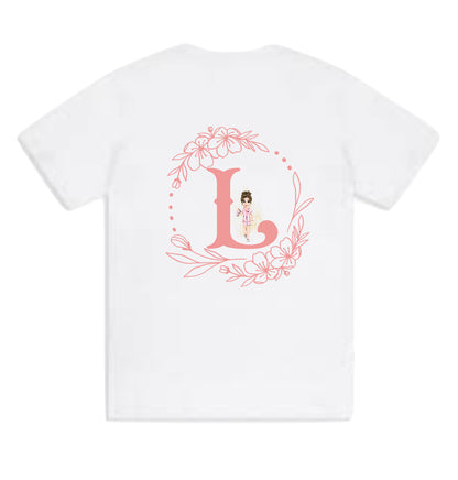 Doll + Initial T-Shirt
