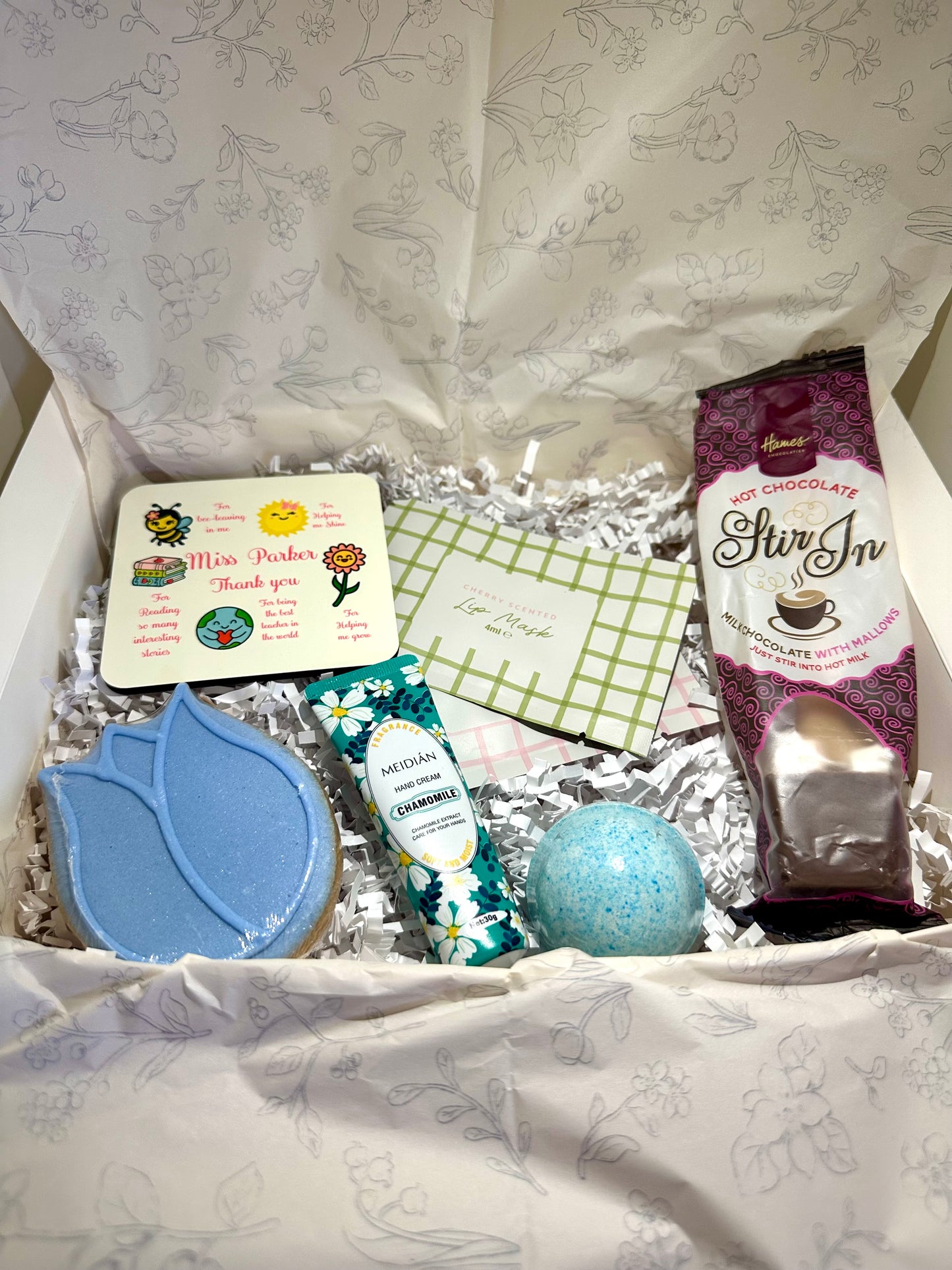 Little lux teacher box