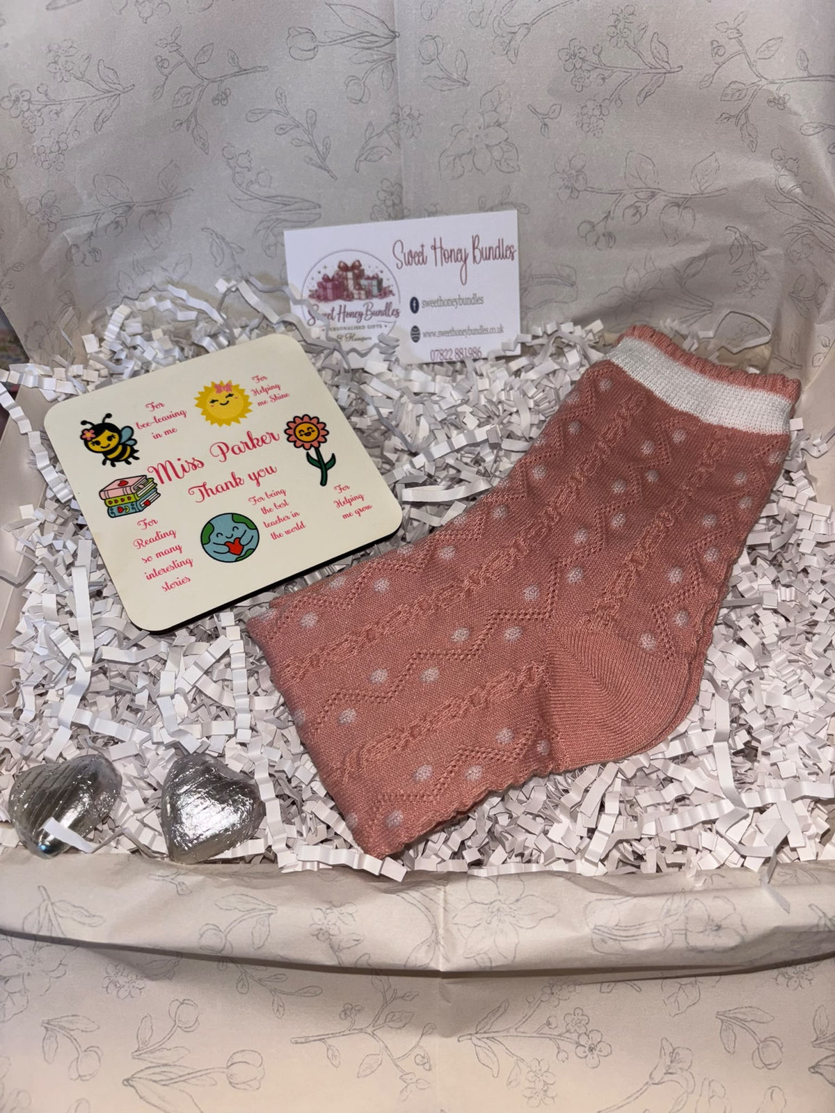Teacher mini gift box