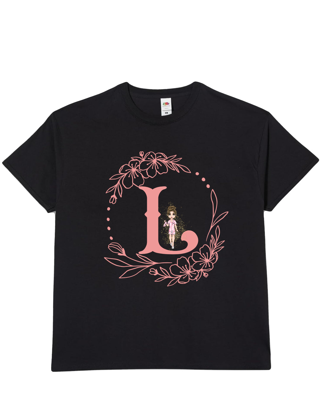 Doll + Initial T-Shirt