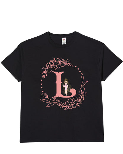 Doll + Initial T-Shirt